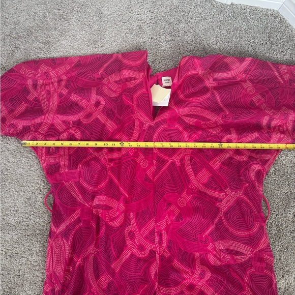 HERMES "Eperon d'Or" jumpsuit NWT Size 38 Luxury Beach Wear Quiet Luxury - Picture 12 of 15